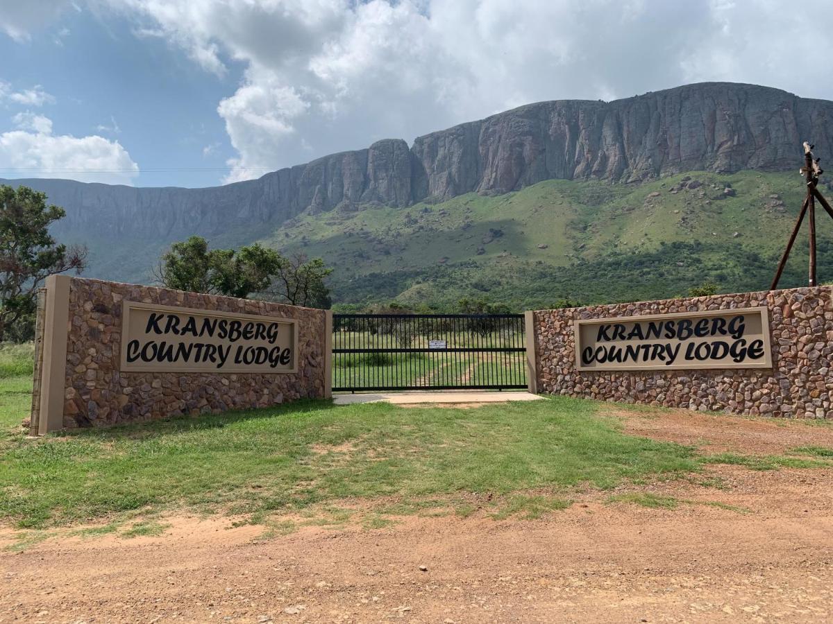Kransberg Country Lodge Guest Farm Thabazimbi Bagian luar foto
